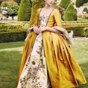 Rococo New Outlander yellow  maxi dress Photo 1