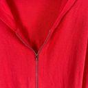 CAbi  Women's Beachcomber Lightweight Zipper Hoodie Red 5137 Size Small Photo 3