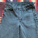 Silver Jeans Dad Jean. Y2K. 5 Pocket Style. High Rise. Straight Leg. Black Indigo Wash. 24/30. Photo 2