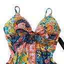 La Blanca  Soleil Twist Keyhole One Piece Size 8 NWT Photo 3