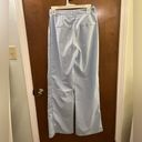 Pretty Little Thing high waisted pleated baby blue trousers/pants- US 4 Photo 5