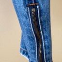 One Teaspoon Freebirds Busted Knee Ripped Distressed Skinny Ankle Jeans Photo 5