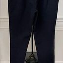 The Row  Midnight Blue Black Low Rise Taper Pants Trousers $1500 6 Photo 1