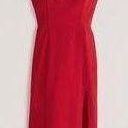 Abercrombie & Fitch Red Midi Dress Photo 4