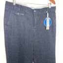 Dockers  Marley Ideal Fit Truly Slimming Mid Rise Blue Denim Jeans Pants Sz 14 M Photo 3