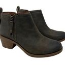 Teva  Women's Size 6.5 Anaya Ankle Boots Brown Zip Up Waterproof Booties New Photo 0