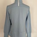 Athletic Works Athletic Blue Zip Front Top Photo 2