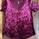 Z Supply Womens Burgundy/Maroon/Deep Red Top by  Size Medium Photo 0