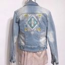 LuLaRoe -Harvey Light wash Blue Jean Jacket Photo 3