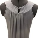 Design History Design, history, sleeveless, gray, extra small T-shirt dress Photo 6