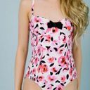 Kate Spade  Bay of Roses Underwire One Piece swimsuit in Cream size MEDIUM Photo 1