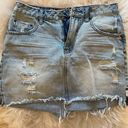 One Teaspoon NWOT  Denim Mini Skirt Photo 4