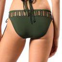 Robin Piccone  Side Tie Crochet Bikini Bottom Photo 7