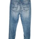 Denizen from Levi's  High Rise Super Skinny Distressed Jeans Blue Size 12 New Photo 13