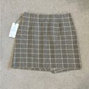 CAbi New with tags  shine pastime skirt in plaid yellow and brown in size medium Photo 1