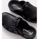 Free People  Size 39 EU / US 8 Karlie Buckle Clog in Black New NWT Photo 1