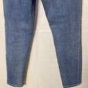 RE/DONE  90’s High Rise Ankle Crop Jeans Size 25 Photo 8