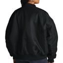 Good American NWT |  Satin Bomber Jacket Photo 2