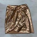 SKIMS NWOT‎  Metallic Rose Gold Sarong Photo 1