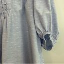 Tuckernuck  Pomander Place Chambray Inara Long Sleeve Blosue Size Small Photo 5