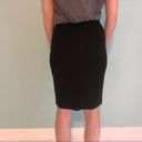 Old Navy  High Rise Black Pencil Skirt Size 0 Photo 2