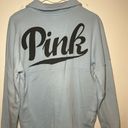 PINK - Victoria's Secret PINK Sweatshirt Color Blue XS Photo 4