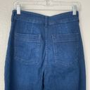 Pilcro  Anthropologie 28 The Skipper Dark Wash Crop Jeans Photo 13