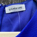 Sugar Lips Sugar + Lips Cobalt Blue Mini Dress NWT | S Photo 1