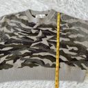 Vintage Havana  Waffle Knit in Faded Camouflaged sweater crew neck size Small Photo 6