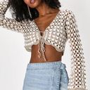 Free People Emmy Light Wash Side-tie Wrap Denim Skort Photo 0