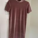 Madewell Velvet Mauve Dress Photo 0