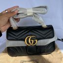 Gucci NWT  GG Marmont Small Shoulder Bag Photo 0