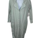 One Teaspoon  Revolve NWT Le Hustle Long Coat Duster in Sage Green She Wolf XS Photo 1