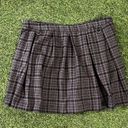 Hot Topic  Size 2X Plaid Pleated Mini Skirt Photo 1