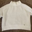 Hollister White Sweater Photo 0