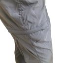 Eddie Bauer  Gray Nylon Hiking Pants with Zipped Pockets Women’s Size 10 Photo 4