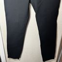 Spanx  Size Small The Perfect Pant Ankle Skinny Back Seam Black Cropped Photo 3