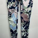 Sweaty Betty  Super Sculpt 7/8 Length Floral Print Leggings size 6 Photo 5