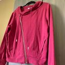 Skinny Girl  Biking Red Courtney Hooded Jacket Photo 8