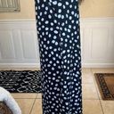 NWT Anrabess Polka Dot Maxi Dress Womens M Coastal Sleeveless Black White Hi low Size M Photo 3