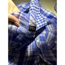 Rails  Blue Flannel Size Medium Photo 4