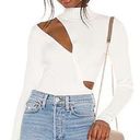 Michael Costello  X REVOLVE Cutout Soraya Sweater in Ivory size XS Photo 0