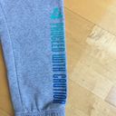 Brooklyn Cloth  “Proceed With Caution” Smiley Face Sweatpants, Gray, Size XL Photo 9