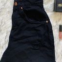 Pretty Little Thing High Waist Black Denim Short Photo 1