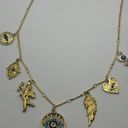 Handmade Gold Charm Necklace Photo 3