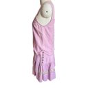 Tracy Reese  Drop Waist Sleeveless Sundress in Rose Pink Size 8 Photo 2