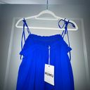 Show Me Your Mumu Angel Mini Blue Dress Photo 5