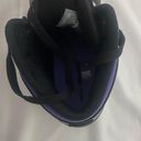 Nike Jordan Nike Air Jordan 1 Mid Dark Iris Black Size 5Y Women’s 6.5 554725-095 EUC Photo 5