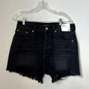 Aeropostale NWT Aero 90's High Rise Cut-Off Shorts 4" , Size 8 Photo 1