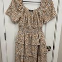 Floral Babydoll Dress Multi Photo 0